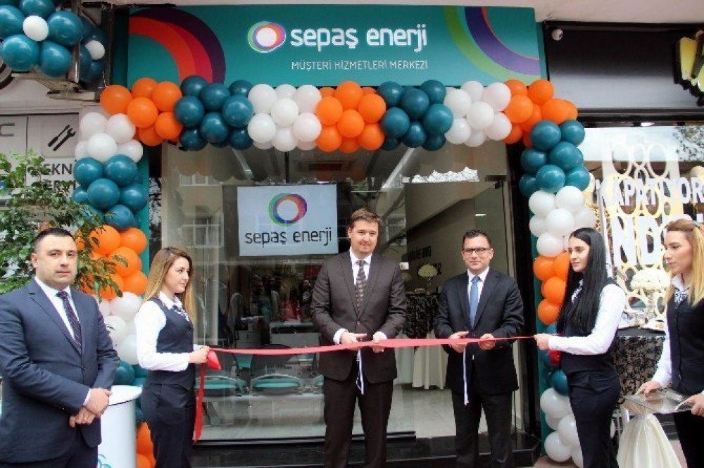 Sepaş Enerji’nin Samsun ofisi açıldı