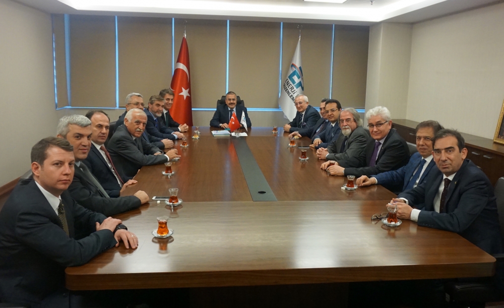 GAZBİR’den EPDK Başkanı’na kutlama