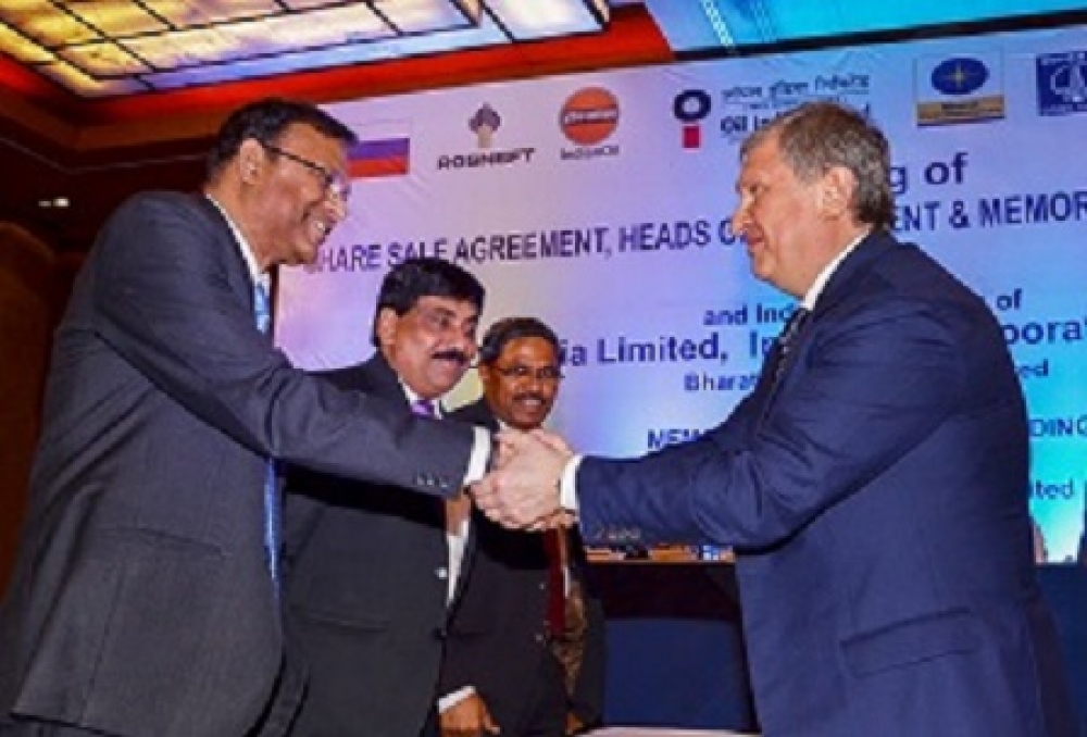 Rosneft Doğu Sibirya projesinden yeniden hisse sattı