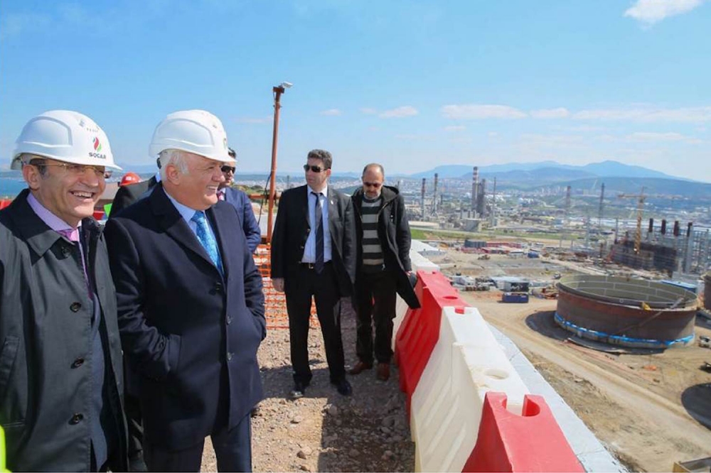 Elitaş’tan SOCAR yatırımlarına destek