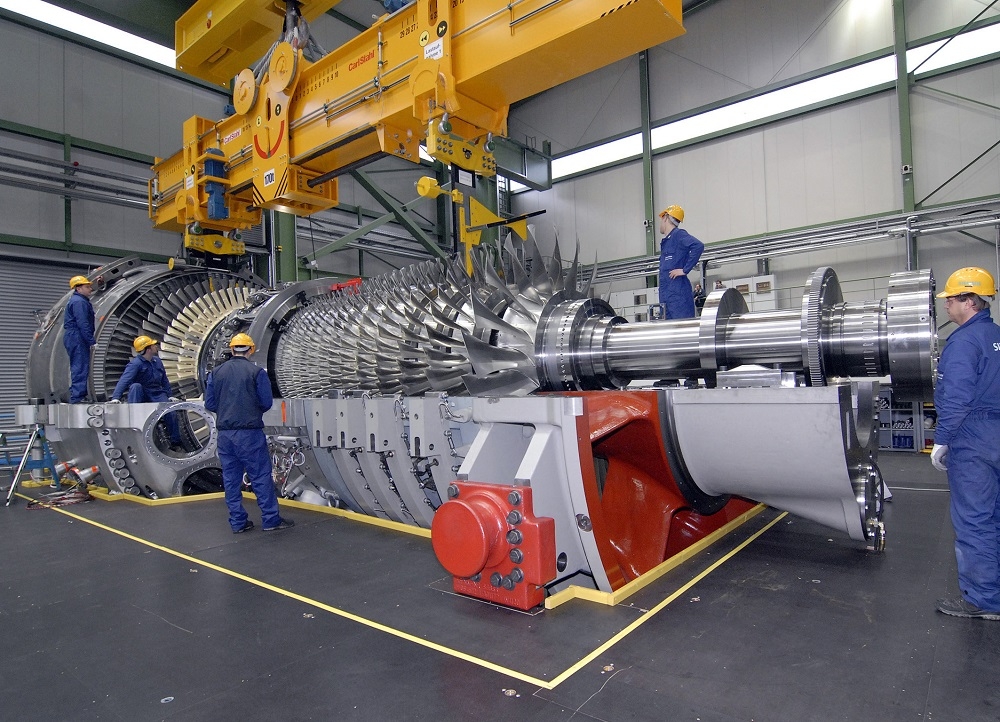 Hamitabat için Siemens'in gaz türbini yolda