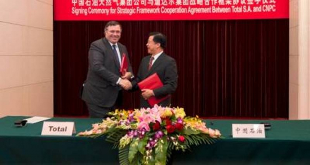 Total ve CNPC işbirliğini geliştiriyor
