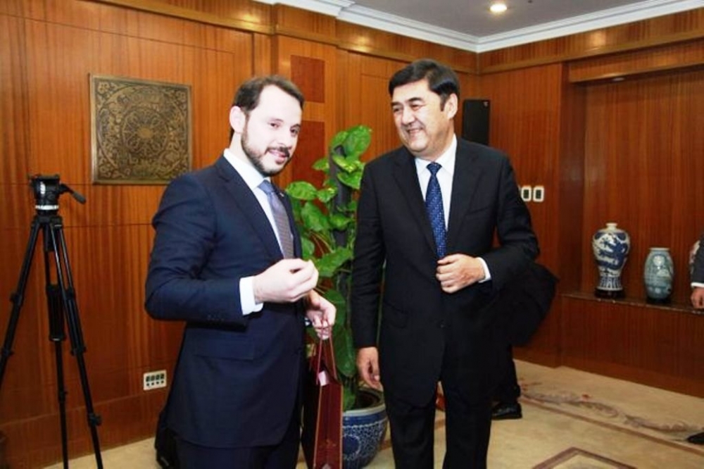 Albayrak: Çin ile yatırım işbirliğine odaklanacağız