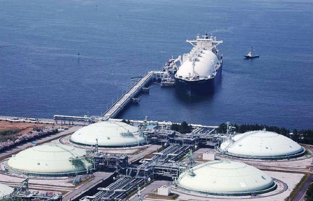 Tokyo Gas ilk LNG terminalinin yapımını tamamladı