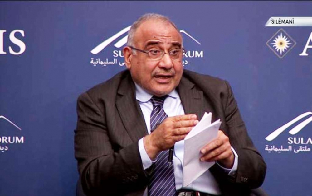 Irak petrol bakanı resti çekti