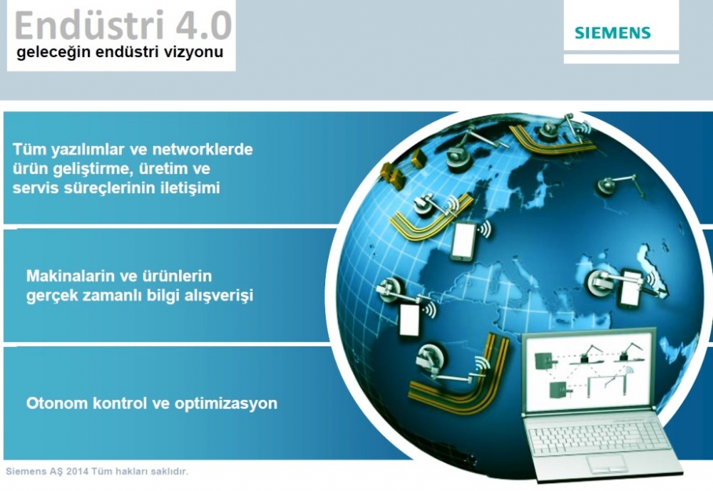 Siemens desteğiyle Endüstri 4.0 platformu kuruldu