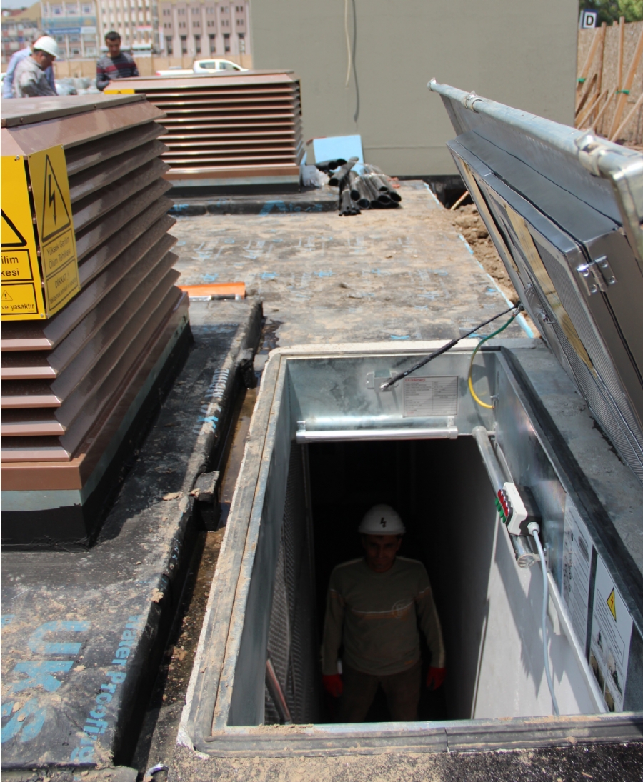 KOÜ’den yeraltı trafo merkezlerine destek