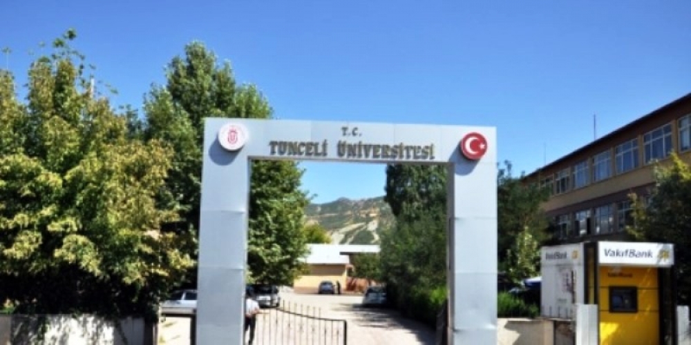 Tunceli Üniversitesi çevreci iki yardımcı doçent alacak