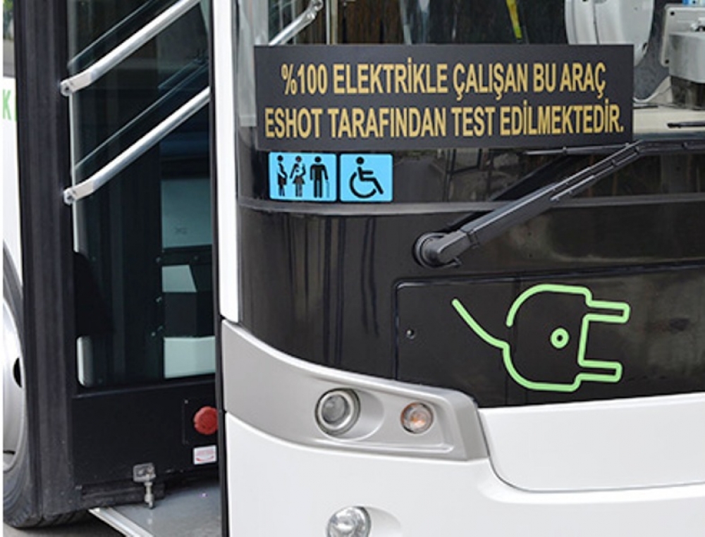 İzmir, Avrupa’nın en büyük elektrikli otobüs filosunu kuracak