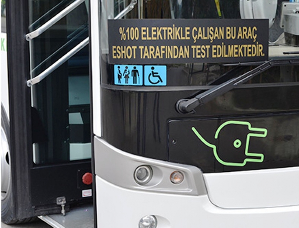 İzmir, Avrupa’nın en büyük elektrikli otobüs filosunu kuracak