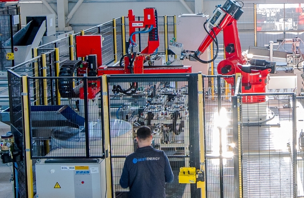 GestEnergy panel üretim kapasitesini büyütüyor