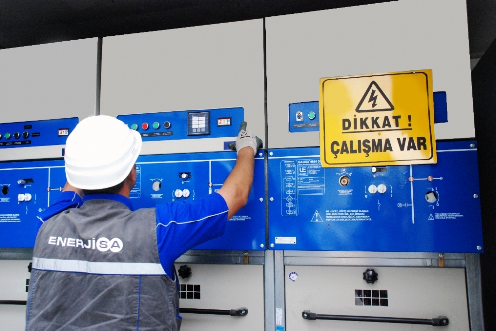 AYEDAŞ, 34 km'lik hattın bakımını tamamladı