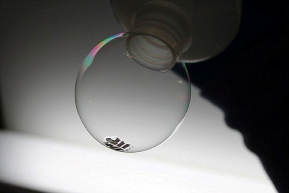 Sabun köpüğü kadar hafif güneş hücresi