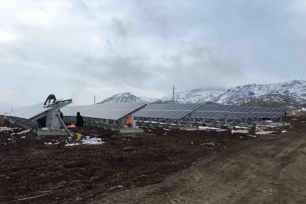 Güneş enerjisinde kümelenme hamlesi