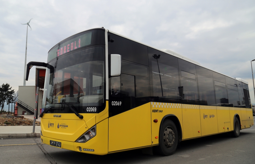Metrobüs günlük emisyonu 623 ton azaltıyor