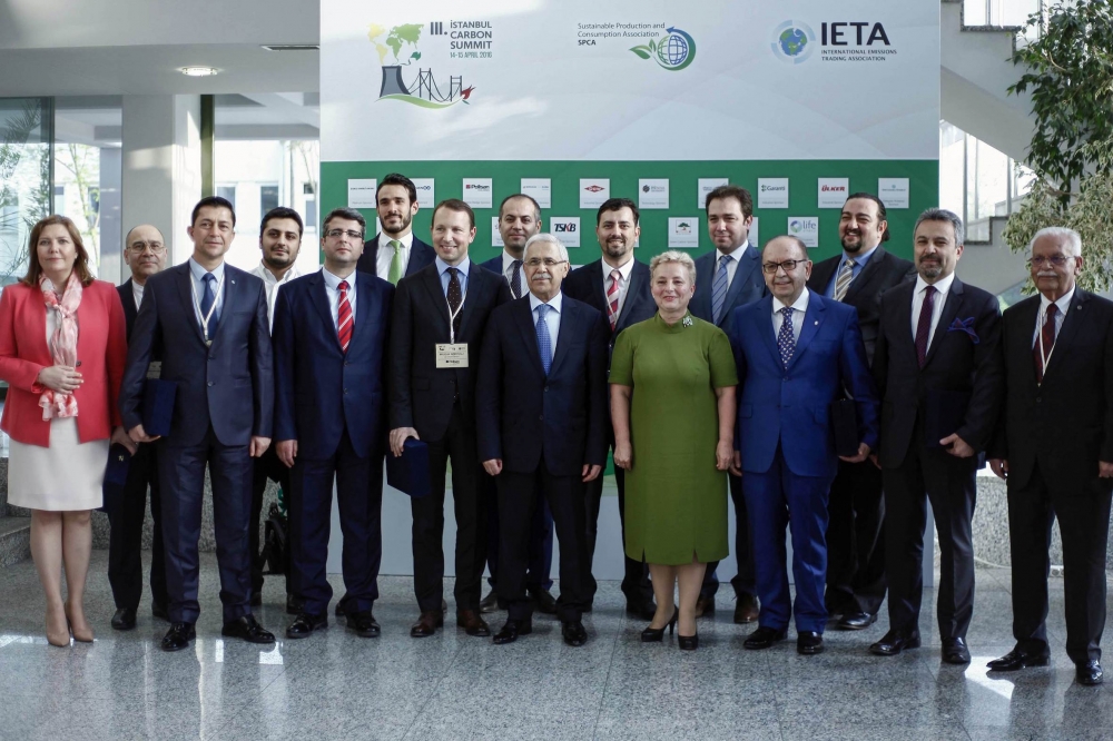 Karbon kahramanı şirketler ödüllendirildi!