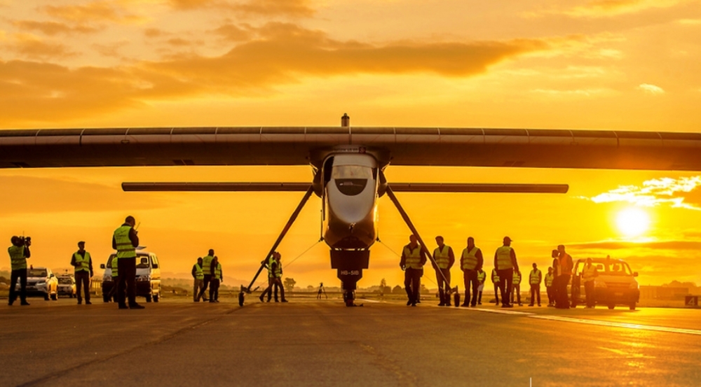 Solar Impulse dünya turuna devam ediyor