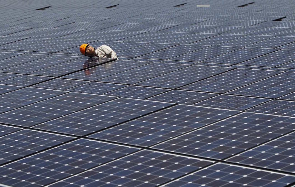 Çin'de güneşin elektriği heba ediliyor