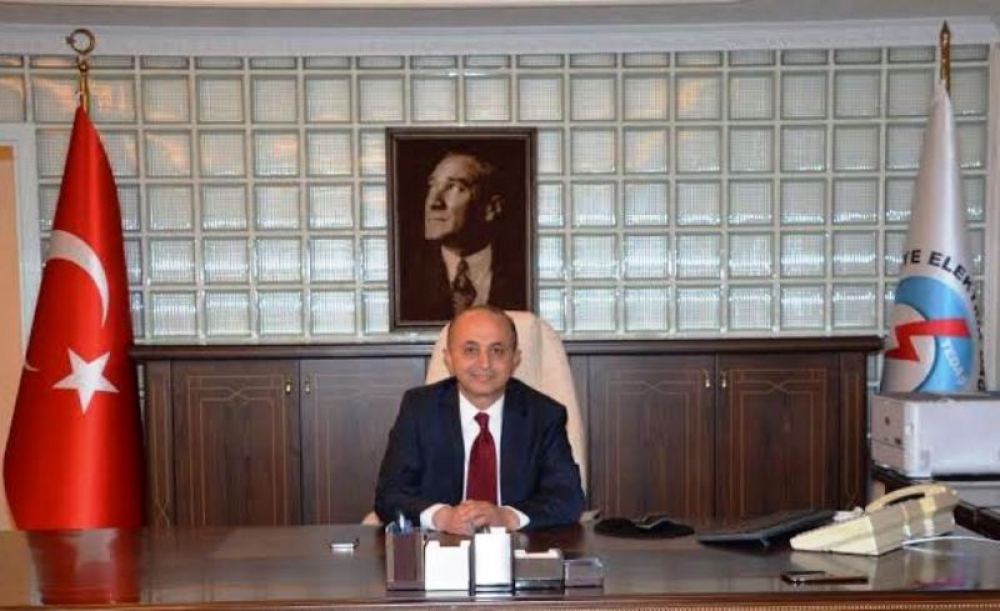 Halil İbrahim Leventoğlu TEDAŞ Genel Müdürü oldu