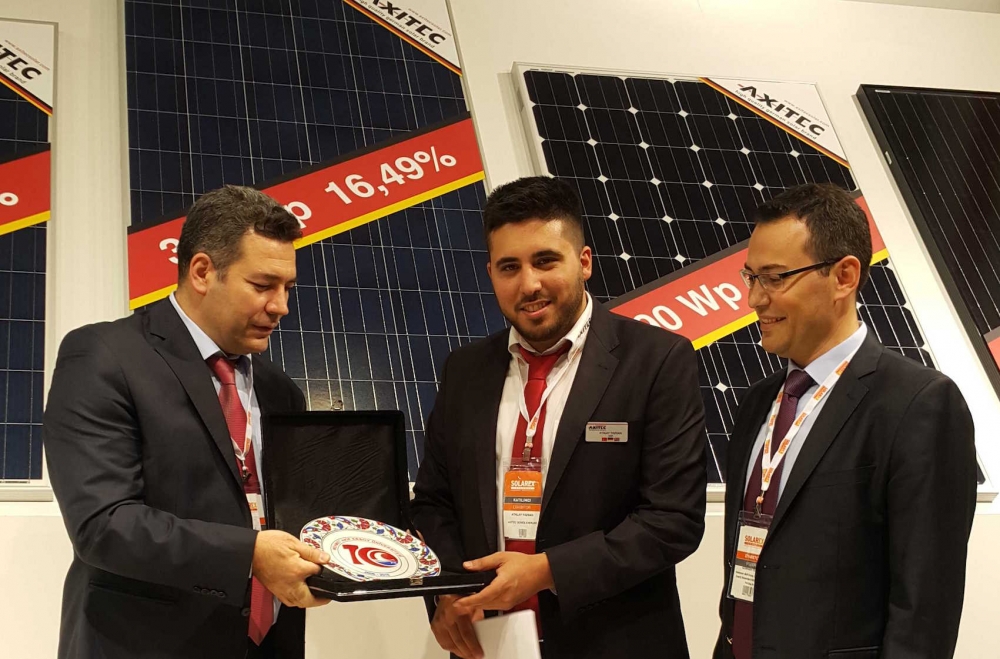 MAKÜ, fuar ziyaretinde PV laboratuvarı kazandı