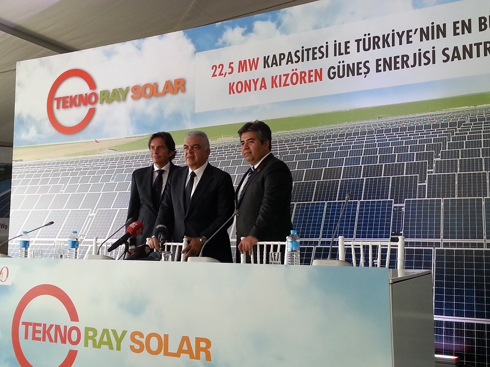 Coşkunoğlu: Güneş sektörünün hızlı büyümesi önlenemeyecek