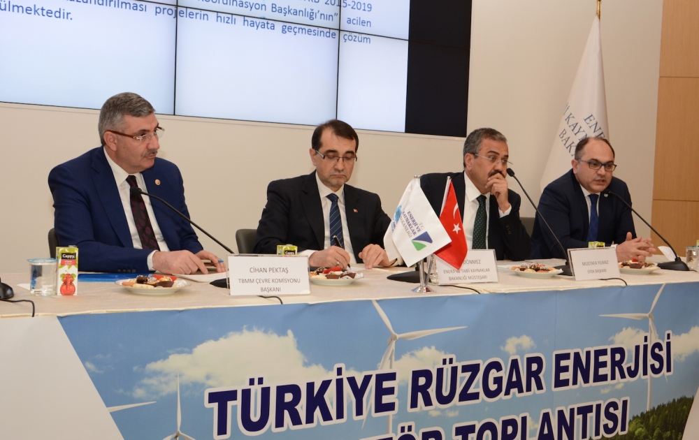 EPDK Başkanı: YEKDEM yan gelip yatma yeri değil