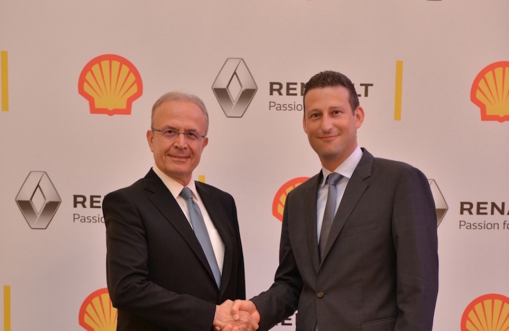 Shell Renault filosunu tanıyacak