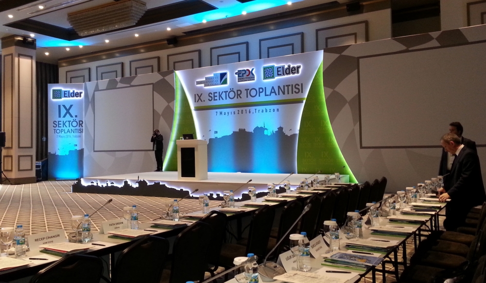 Enerji sektörünün nabzı Trabzon’da atıyor