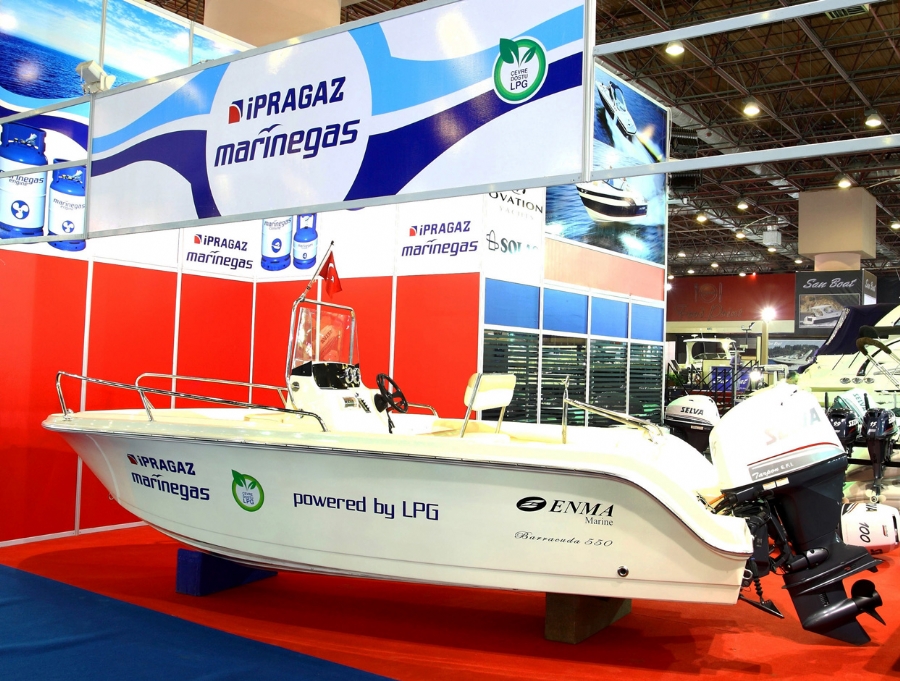 LPG dönüşümlü tekne Avrasya Boat Show’da
