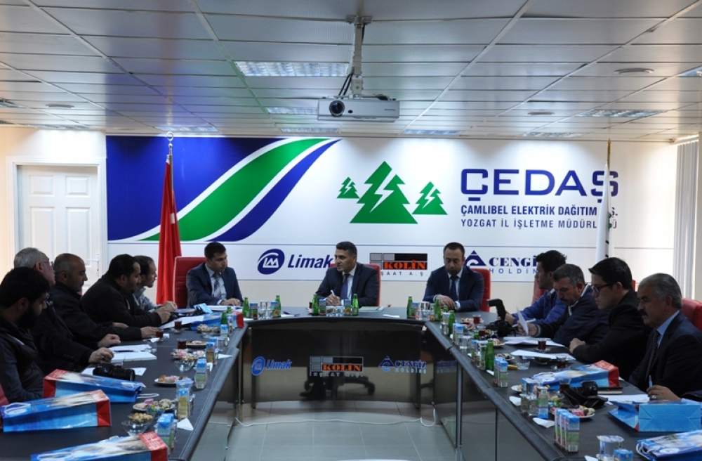 ÇEDAŞ Yozgat'a yatırım bütçesini arttırdı