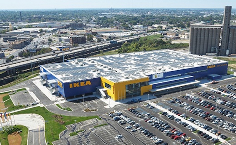 IKEA’dan bir çatı GES daha: 1.46 MW