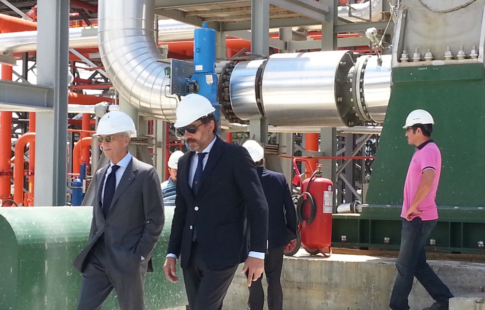 Türk jeotermaline İtalyan terzi