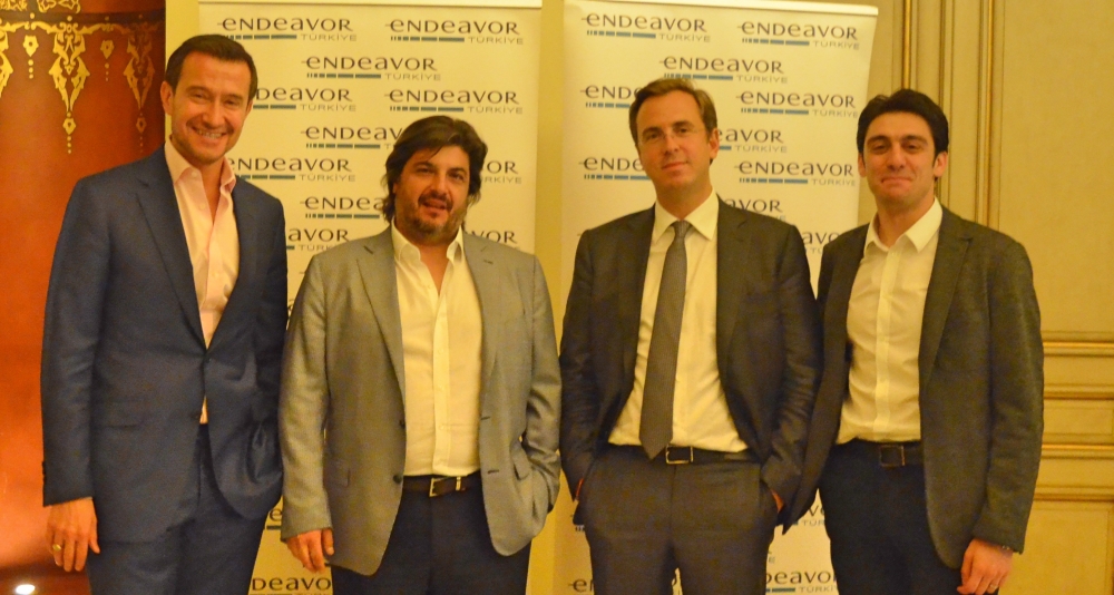 Endeavor'da yeni başkan Emre Kurttepeli