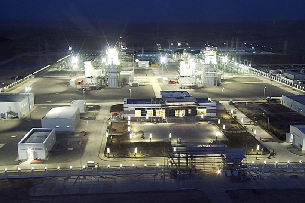 Çalık, Türkmenistan'daki santralinde ilk elektriği şebekeye verdi