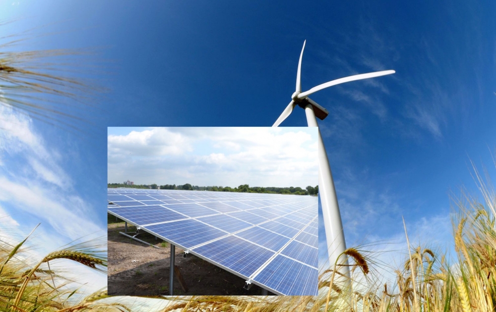 Güneş ve rüzgara dayalı ilk hibrit santral Lapseki'ye!