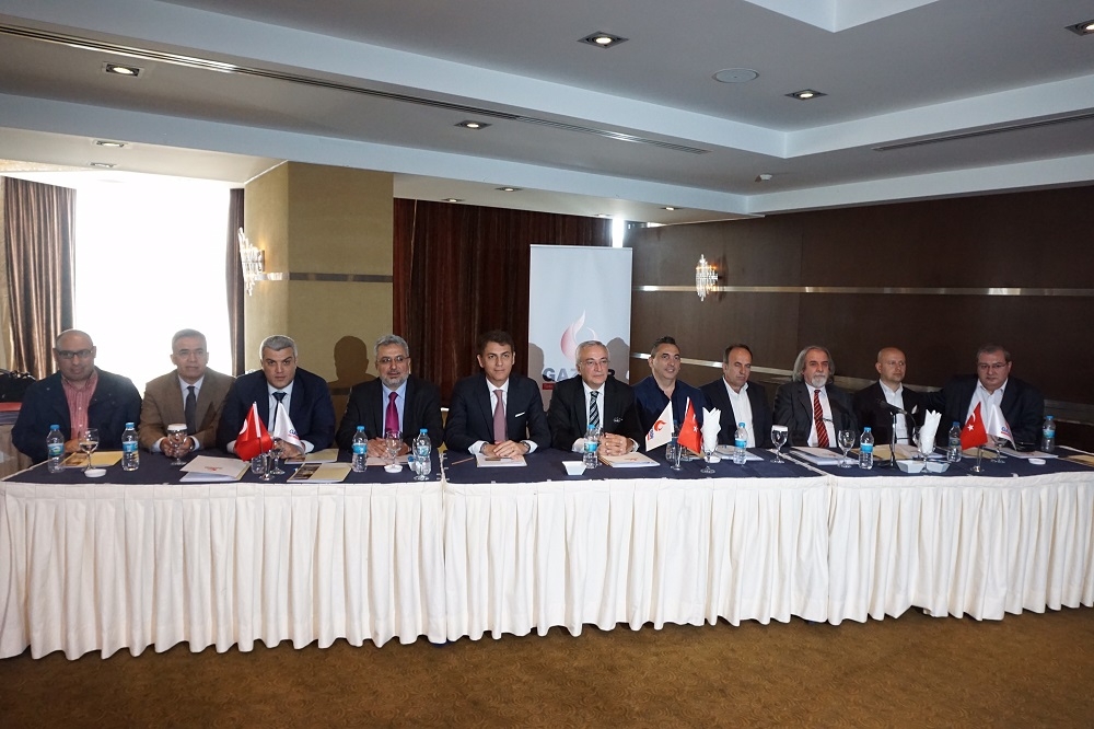 GAZBİR yönetiminde yeni görev dağılımı