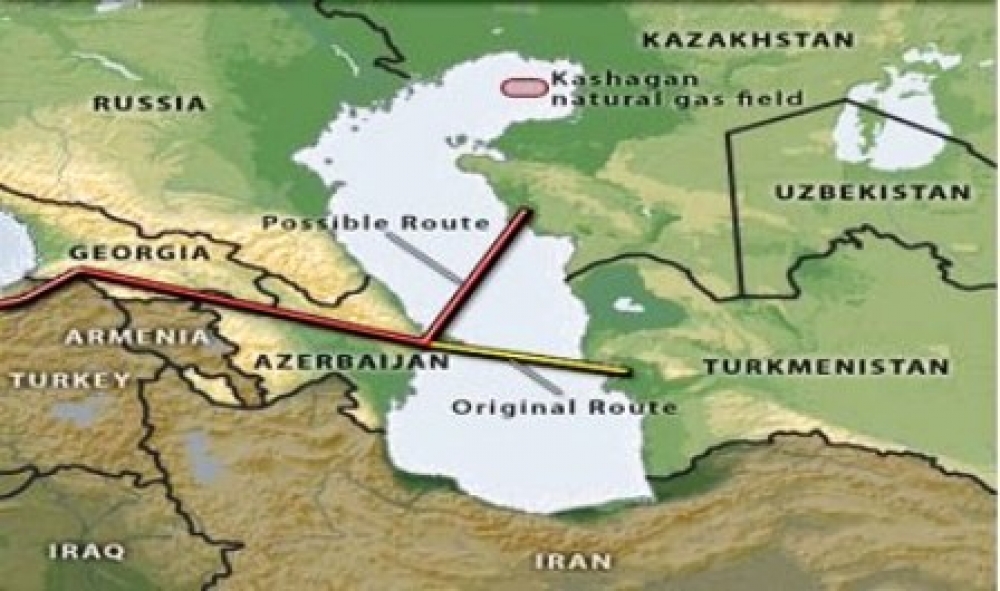 Türkmen gazı Avrupa'ya taşınacak