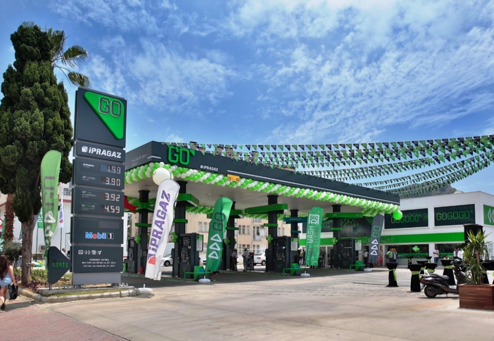 GO, Alanya istasyonunu açtı