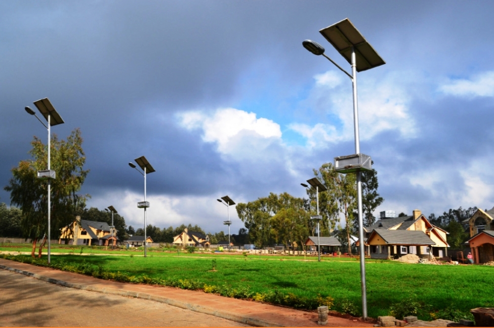 Güneş enerjili sokak aydınlatma pazarı büyüyecek