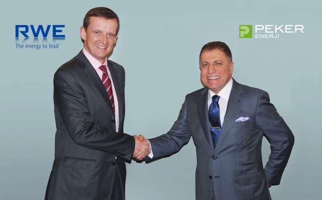 Sümer HES`te üretilecek elektriği RWE satacak