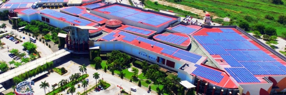 Dünyanın en büyük güneş çatısı Filipinler'de
