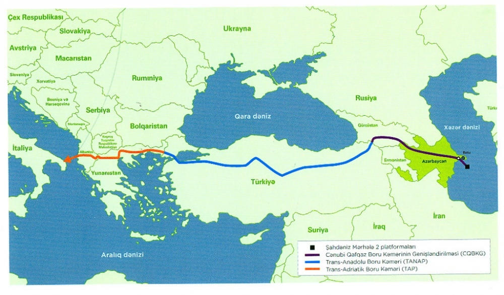 İtalya'dan TAP projesine güncelleme