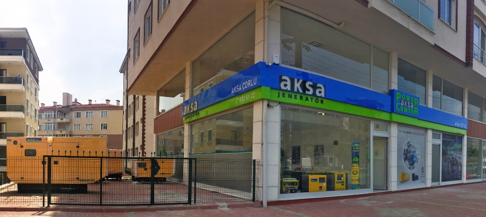 Aksa Jeneratör 22. satış noktası açtı