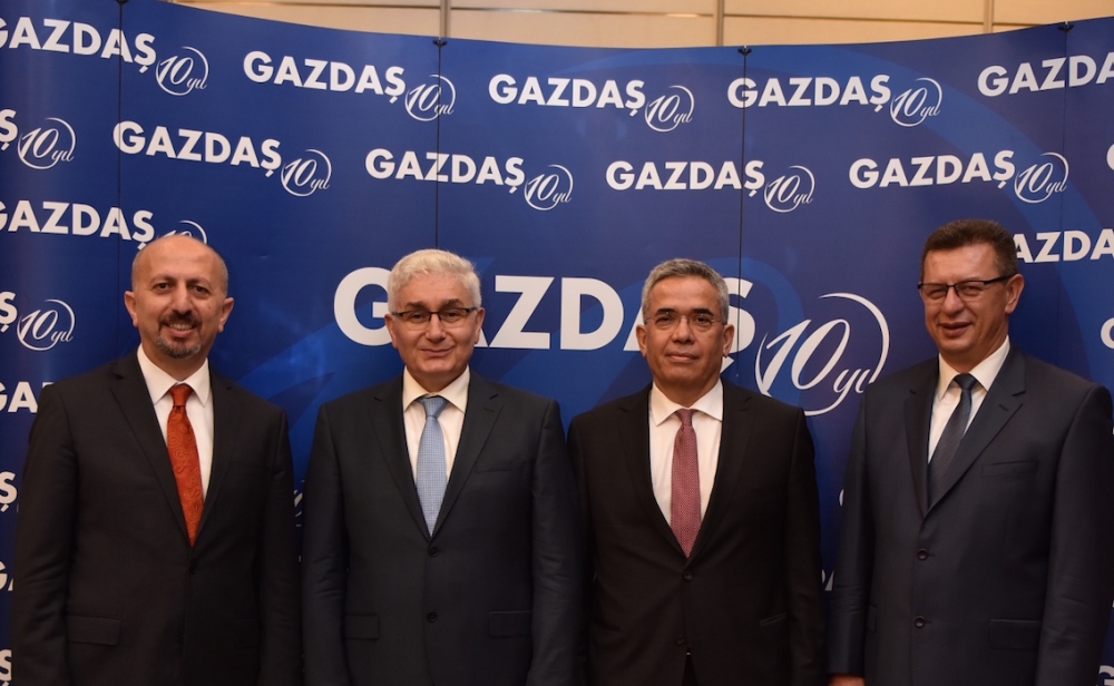 GAZDAŞ 2035'te 1.5 milyon abone hedefliyor