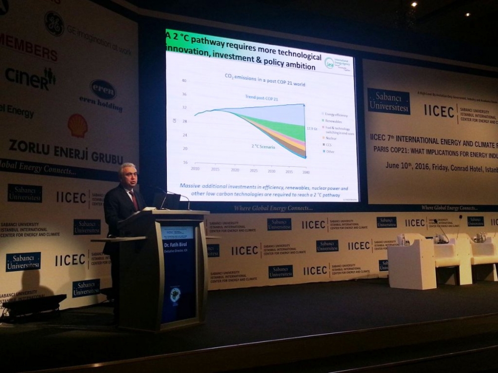 Birol: Türkiye LNG altyapısını kurarak tarihi fırsatı yakalamalı