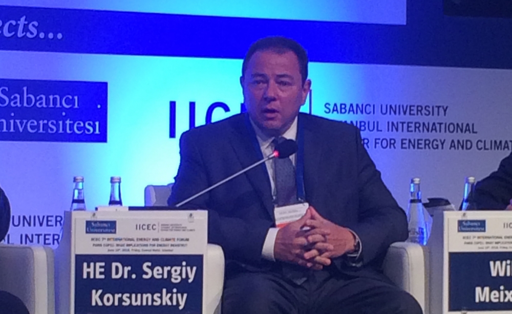 Korsunskiy: Ukrayna enerjide Rusya'dan tamamen bağımsız