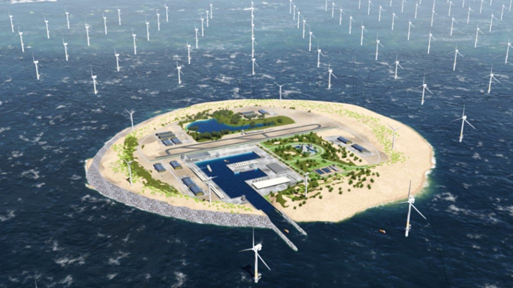 AB rüzgar elektriği için yapay ada kuracak