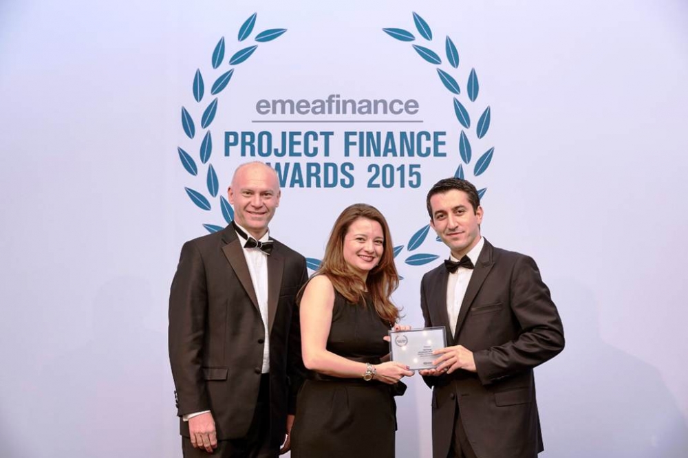 Zorlu'nun Kızıldere III JES'ine finansman ödülü