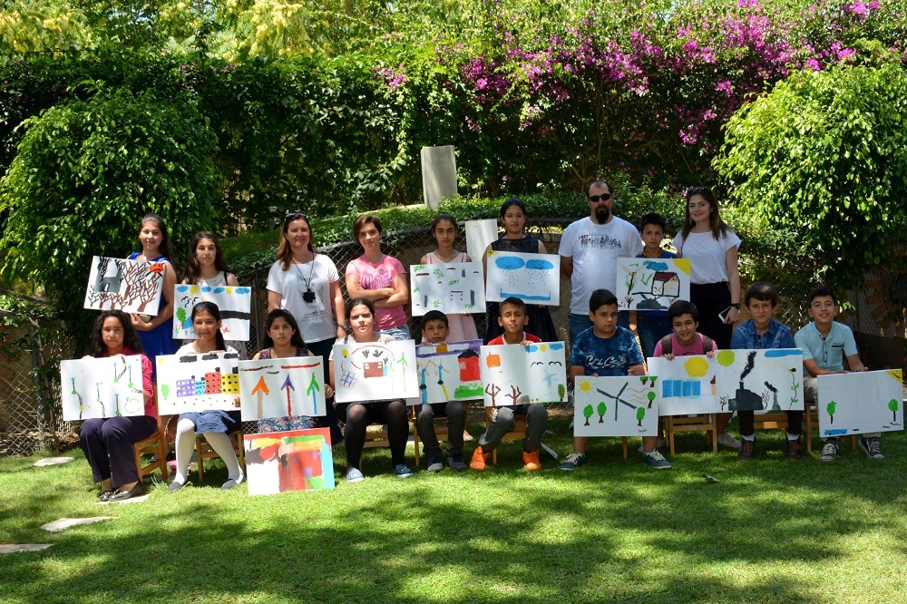 Aksa Enerji'den çocuklara enerji bilgilendirmesi