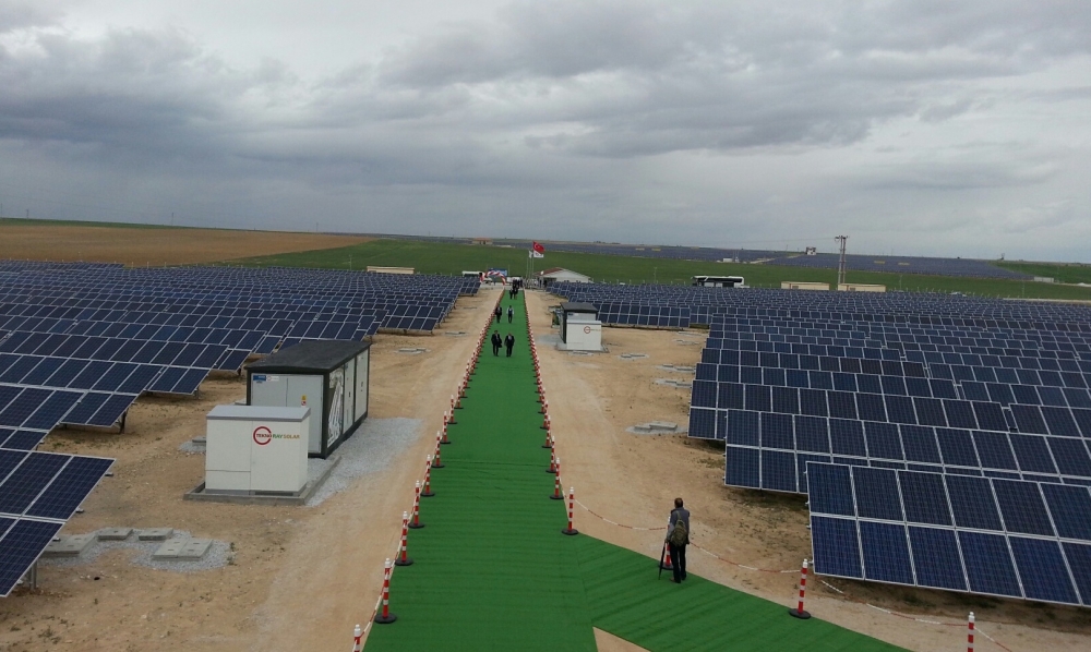 SolarPower: TR 2020’de 8.4 GW’lik güneş santraline ulaşacak